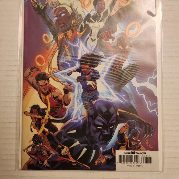 Marvel Voices #1 (FCBD 2023) Marvel Comics, Miles Morales, Nova, NM - Picture 14 of 14